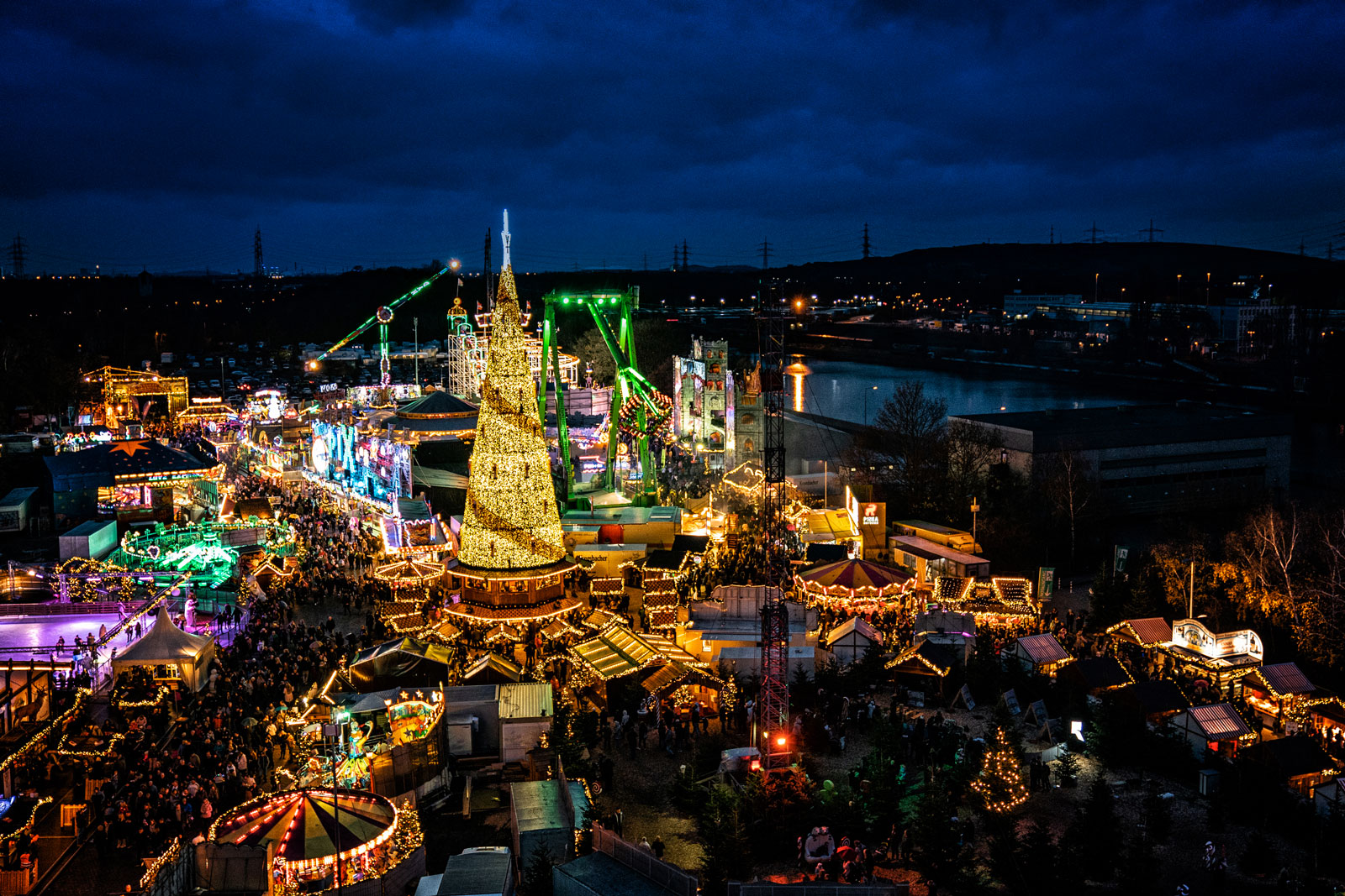 Übersicht Weihnachtszauber