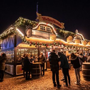 Weihnachtsstube auf dem Cranger Weihnachtszauber